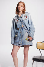 Load image into Gallery viewer, Alémais Jackpot Denim Skirt - Denim Blue  Hyde Boutique   
