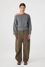 Load image into Gallery viewer, Arcaa Soren Sweater - Dark Grey Marle Hyde Boutique