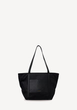 Load image into Gallery viewer, SABEN Walker Tote Black Recycled Nylon