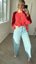 Load image into Gallery viewer, Drama The Label Balloon Jeans - Vintage Blue Hyde Boutique
