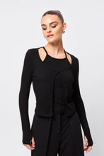 Load image into Gallery viewer, Mossman Reimagine Top - Black Hyde Boutique
