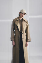 Load image into Gallery viewer, Mossman Franklin Trench Coat - Sand
