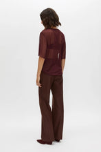 Load image into Gallery viewer, Camilla and Marc Aster Pant - Almandine Burgundy Hyde Boutique