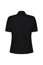 Load image into Gallery viewer, Harris Tapper Short Sleeve Bardot Blazer - Black Apparel > Women > Clothing > Jackets & Coats > Blazers > Harris Tapper Hyde Boutique