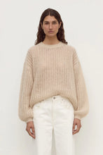 Load image into Gallery viewer, Assembly Label Tulsa Mohair Knit - Champagne