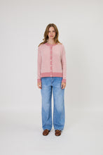 Load image into Gallery viewer, Remain x Hyde Exclusive Merino Tali Cardigan - Rose Stripe Hyde Boutique