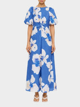 Load image into Gallery viewer, Kivari Rowena Maxi Dress - Blue Arriving This Week