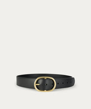 Load image into Gallery viewer, Deadly Ponies Wide Epona Belt - Black