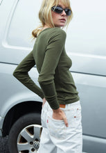 Load image into Gallery viewer, Commoners Base Long Sleeve - Khaki Hyde Boutique