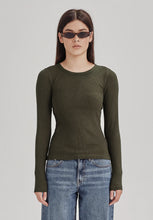 Load image into Gallery viewer, Commoners Base Long Sleeve - Khaki Hyde Boutique