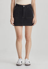 Load image into Gallery viewer, Commoners Utility Skirt - Black Hyde Boutique
