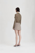 Load image into Gallery viewer, Commoners Ultrafine Long Sleeve Layer Tee - Olive Hyde Boutique
