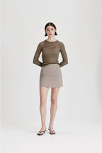 Load image into Gallery viewer, Commoners Ultrafine Long Sleeve Layer Tee - Olive Hyde Boutique