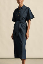 Load image into Gallery viewer, Zoe Kratzmann Cameo Dress - Dark Chambray Apparel > Women > Clothing > Dresses > Midi Dresses > Zoe Kratzmann Hyde Boutique