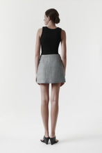 Load image into Gallery viewer, Rebe Camille Mini Skirt - Houndtooth Hyde Boutique