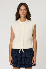 Load image into Gallery viewer, Remain Carr Vest - Bone Hyde Boutique