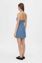 Load image into Gallery viewer, Camilla and Marc Cascadia Denim Mini Dress - Classic Blue Apparel > Women > Clothing > Dresses > Mini Dresses > Camilla and Marc Hyde Boutique