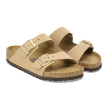 Load image into Gallery viewer, Birkenstock Arizona SFB Nubuck (Regular) - Sandcastle