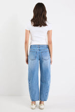 Load image into Gallery viewer, Among The Brave Graduate non-Stretch Barrel Jeans - 90’s Blue