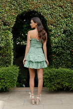 Load image into Gallery viewer, Caitlin Crisp Georgette Dress - Green Liberty Poplin  Hyde Boutique   
