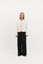 Load image into Gallery viewer, Harris Tapper Tilmens Jacket - Ivory Bone Apparel > Women > Clothing > Jackets & Coats > Blazers > Harris Tapper Hyde Boutique