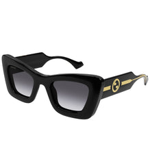 Load image into Gallery viewer, Gucci GG1552S Sunglasses - Black/Grey Hyde Boutique
