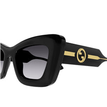 Load image into Gallery viewer, Gucci GG1552S Sunglasses - Black/Grey Hyde Boutique