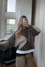 Load image into Gallery viewer, Noella Lai Knit - Ash Brown Mix Hyde Boutique