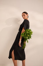 Load image into Gallery viewer, Marlow Reverb Dress - Black Hyde Boutique