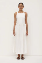 Load image into Gallery viewer, Assembly Label Posie Midi Dress - White