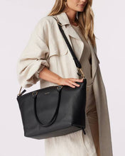 Load image into Gallery viewer, Saben Milan Bag - Black Handbags Saben