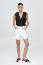 Load image into Gallery viewer, Marle Classic Jean Short - Blanc Hyde Boutique