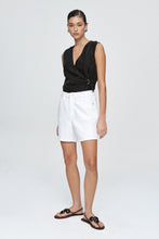 Load image into Gallery viewer, Marle Classic Jean Short - Blanc Hyde Boutique