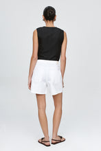 Load image into Gallery viewer, Marle Classic Jean Short - Blanc Hyde Boutique
