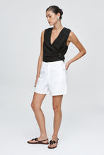 Load image into Gallery viewer, Marle Classic Jean Short - Blanc Hyde Boutique