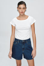 Load image into Gallery viewer, Marle Classic Jean Short - Classic Blue Hyde Boutique