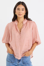 Load image into Gallery viewer, Ivy + Jack Closure Short Sleeve Top - Blush Arriving Mid Nov Hyde Boutique