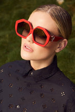 Load image into Gallery viewer, Valley Eyewear Colosseum - Red/Black Gradient Lens Hyde Boutique