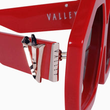 Load image into Gallery viewer, Valley Eyewear Colosseum - Red/Black Gradient Lens Hyde Boutique