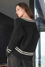 Load image into Gallery viewer, Cooper by Trelise Cooper Jumper Around Jumper - Black Hyde Boutique