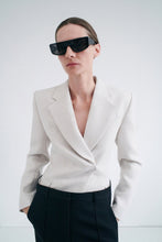 Load image into Gallery viewer, Camilla and Marc Corbett Blazer - Cream Hyde Boutique