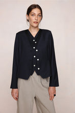 Load image into Gallery viewer, Marle Corrin Jacket - Black Hyde Boutique