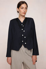 Load image into Gallery viewer, Marle Corrin Jacket - Black Hyde Boutique