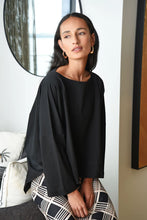 Load image into Gallery viewer, Trelise Cooper Don't Give a Tee Top - Black