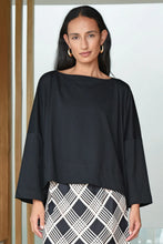 Load image into Gallery viewer, Trelise Cooper Don't Give a Tee Top - Black