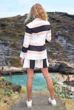 Load image into Gallery viewer, Cooper Hey Shorty Short - Black/Pink Stripe Hyde Boutique