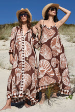 Load image into Gallery viewer, Cooper By Trelise Cooper Flow State Dress - Brown Shells