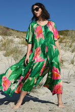 Load image into Gallery viewer, Cooper By Trelise Cooper Into The Groove Dress - Green Floral Apparel > Women > Clothing > Dresses > Midi Dresses > Cooper By Trelise Cooper Hyde Boutique