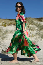 Load image into Gallery viewer, Cooper By Trelise Cooper Into The Groove Dress - Green Floral Hyde Boutique