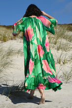 Load image into Gallery viewer, Cooper By Trelise Cooper Into The Groove Dress - Green Floral Apparel > Women > Clothing > Dresses > Midi Dresses > Cooper By Trelise Cooper Hyde Boutique